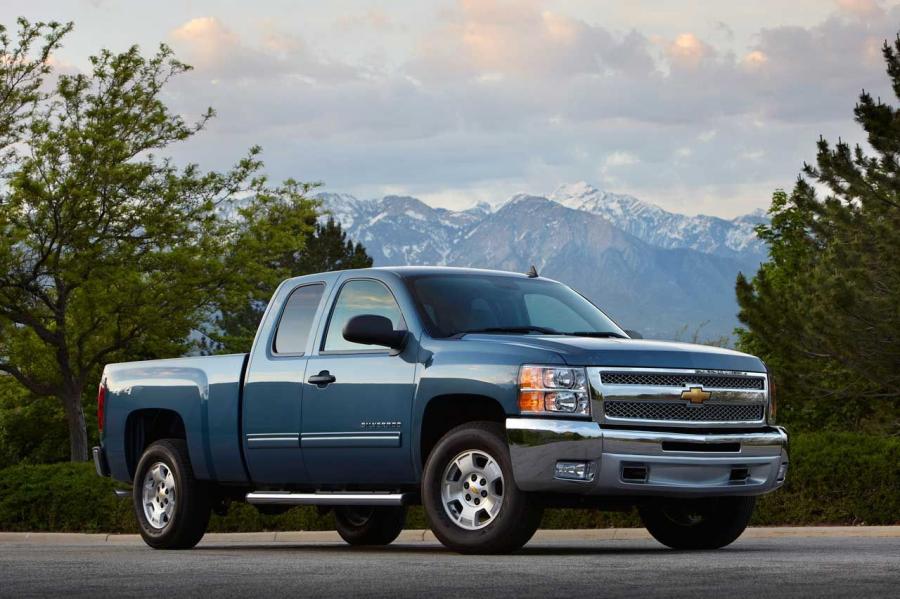 Chevrolet Silverado '2012